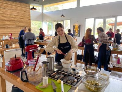 Maggie Beer's Farm Hands-on Cooking School and Lunch - Inside the Hands-On Cooking School: Learn, Then Cook