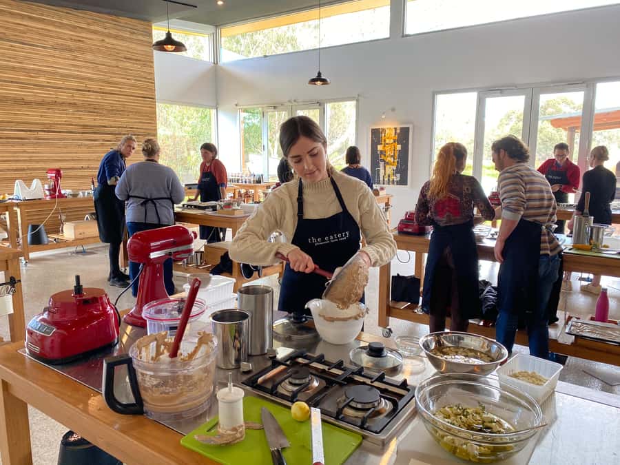 Maggie Beer's Farm Hands-on Cooking School and Lunch - Inside the Hands-On Cooking School: Learn, Then Cook