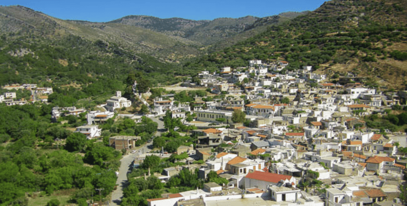 Makrigialos-Ierapetra: Hidden Villages & Olive Oil Farm Tour - Kritsa village walk: coffee square, fresco church, and photo-ready lanes