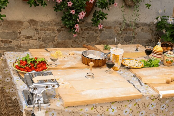 Marì Cooking Class in a Family Farm with Amalfi Coast view - Marì Cooking Class: what you’re paying for (besides the pasta)