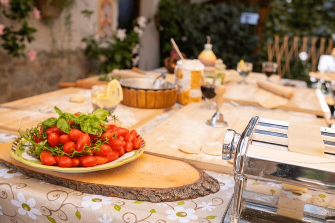 Marì Cooking Class in a Family Farm with Amalfi Coast view - Second course and meatballs: lemon, veal, and wine pairing