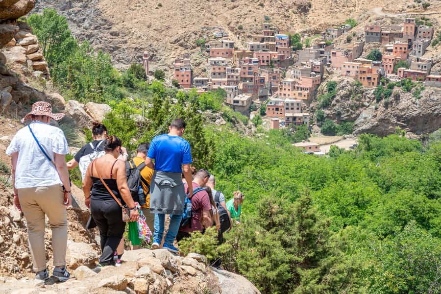 Marrakech: Anima Garden, Saffron Farm and Ourika Valley Trip - Key highlights at a glance