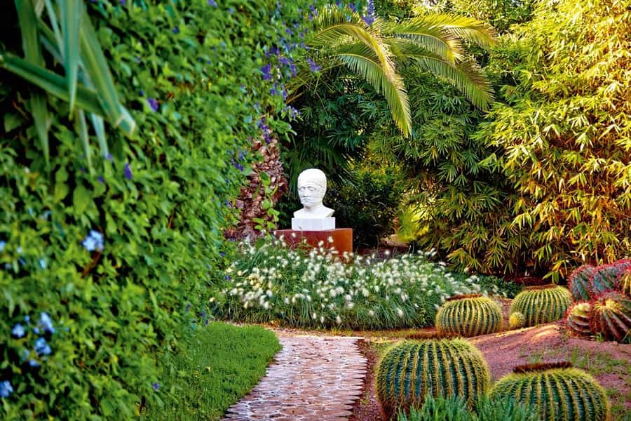 Marrakech: Anima Garden, Saffron Farm and Ourika Valley Trip - Hiking to the Waterfalls: A Light Guided Walk With Big Payoff