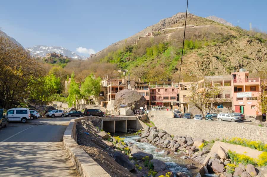 Marrakech: Anima Garden, Saffron Farm and Ourika Valley Trip - Transport, Timing, and Why This Plan Works