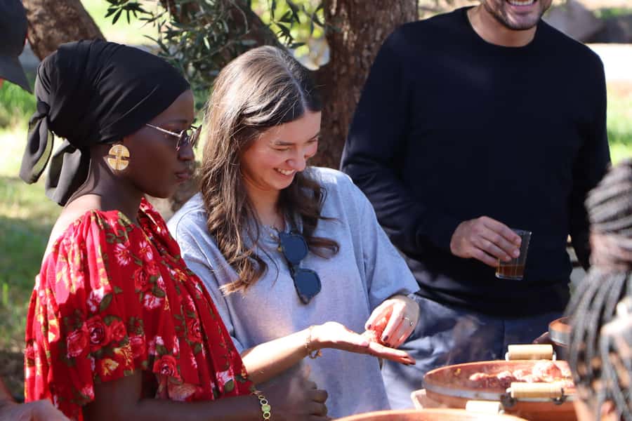 Marrakech: Authentic Moroccan Cooking Class in a Farm - The Main Event: Making Your Moroccan Tajine from Start to Finish