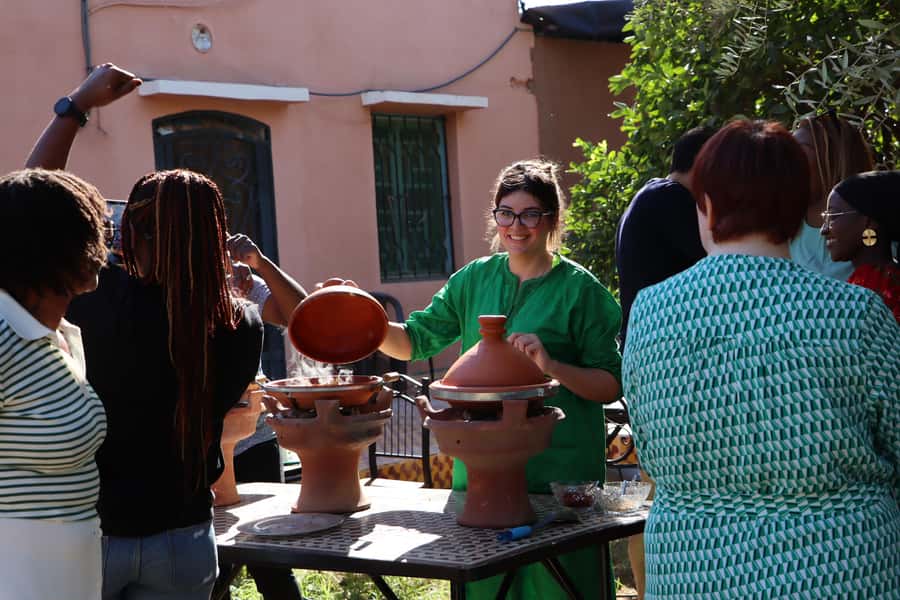 Marrakech: Authentic Moroccan Cooking Class in a Farm - Meet Khaoula and Get Your Game Plan for Cooking