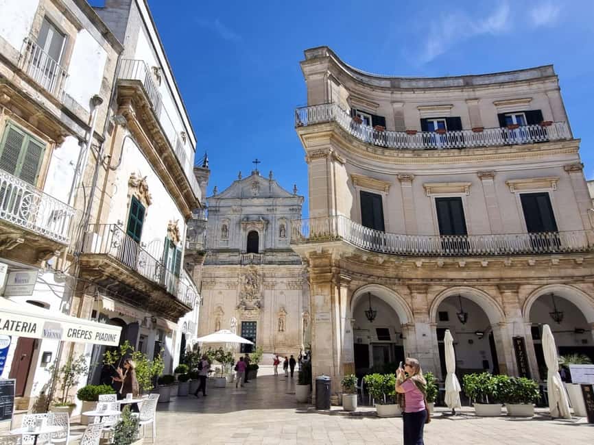 Martina Franca: E-bike farm tour & cheese tasting - Martina Franca by e-bike: baroque sights, then countryside calm