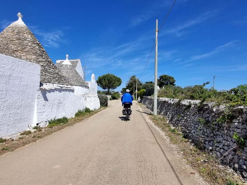 Martina Franca: E-bike farm tour & cheese tasting - Price and value: what you’re getting for $55