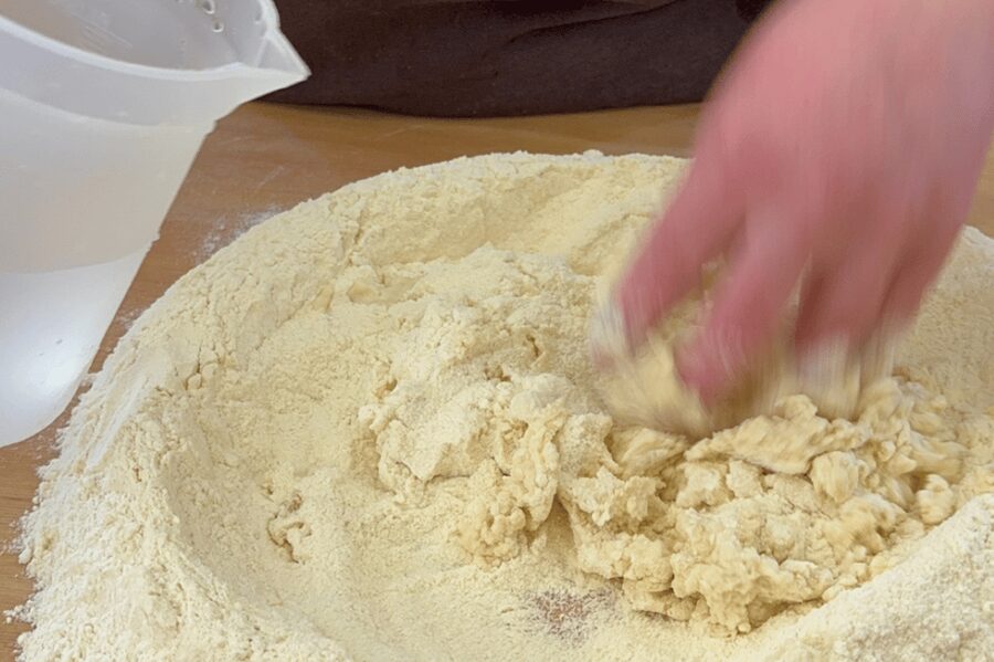 Martina Franca: Mozzarella and Pasta Workshop with Farm Tour - Vegetable garden walk: see where ingredients start
