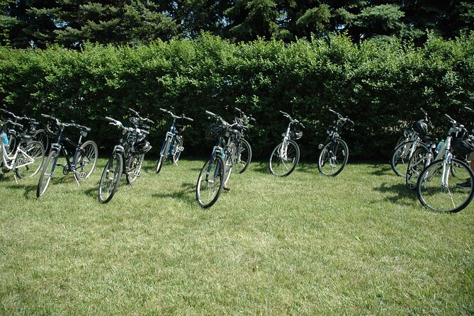 Mattituck Bike Wine Country and Fruit Orchard Tour - The seasonal bonus near Veterans Beach on July weekends