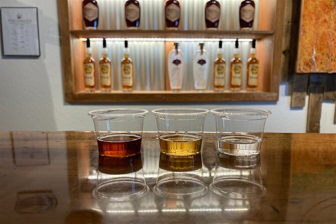 Maui Farm Distillery and local craft experience Full-Day Tour - Waikulu Distillery: agave spirits and a Maui craft feel