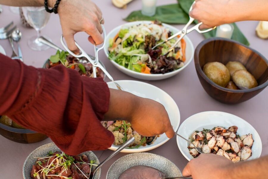 Maui: Feast at Mokapu Farm-to-Table Luau in Wailea - Seating at Laule’a II: classic second row vs premium front-row