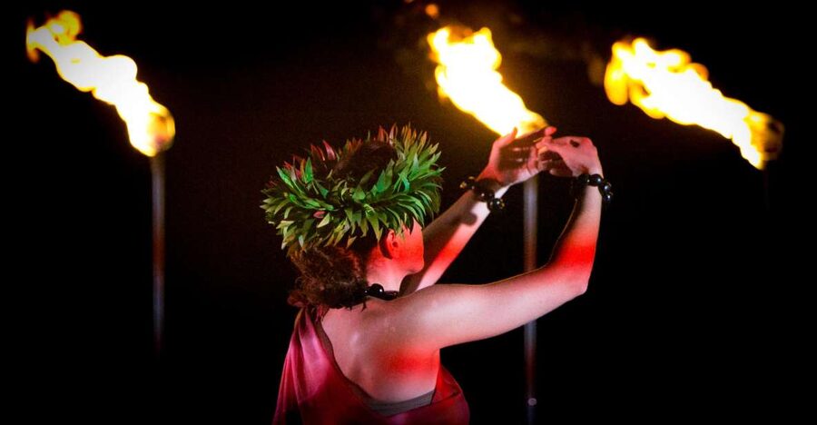 Maui: Feast at Mokapu Farm-to-Table Luau in Wailea - The 3-hour rhythm: lei greeting, story, dinner courses, then hula and fire