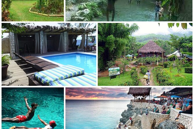 Mayfield Falls, Blue Hole & Rick's Café Tours/Weed Farm option - Stop 3: Rick’s Café in Negril (Time to Reset)