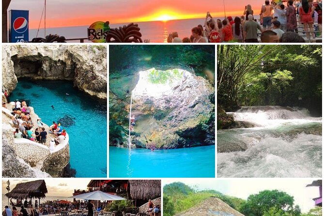 Mayfield Falls, Blue Hole & Rick's Café Tours/Weed Farm option - The Guides and the Small-Group Factor