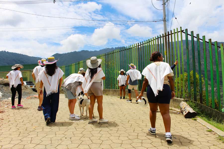 Medellín Coffee Farm Tour with Trolley and Cable Car Ride - Barrio La Sierra walk: local life, not a staged stop