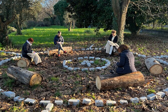 Meditation Experience at a Lovely Farm in Porto - The farm setting you can feel: garden, animals, and quiet
