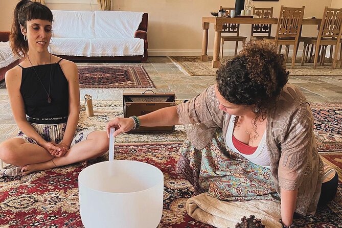 Meditation Experience at a Lovely Farm in Porto - Meet Nuno and Ines: certified teaching plus meditative dance