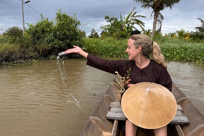 Mekong Day Trip Explore Village Bicycle CookingClass Group 12 Pax - Vinh Trang Pagoda: a big ancient stop without the time sink