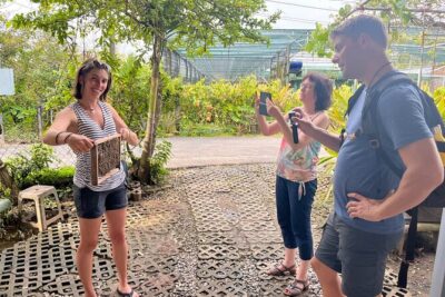Mekong Day Trip Explore Village Bicycle CookingClass Group 12 Pax - The cooking class and lunch: where the day gets personal
