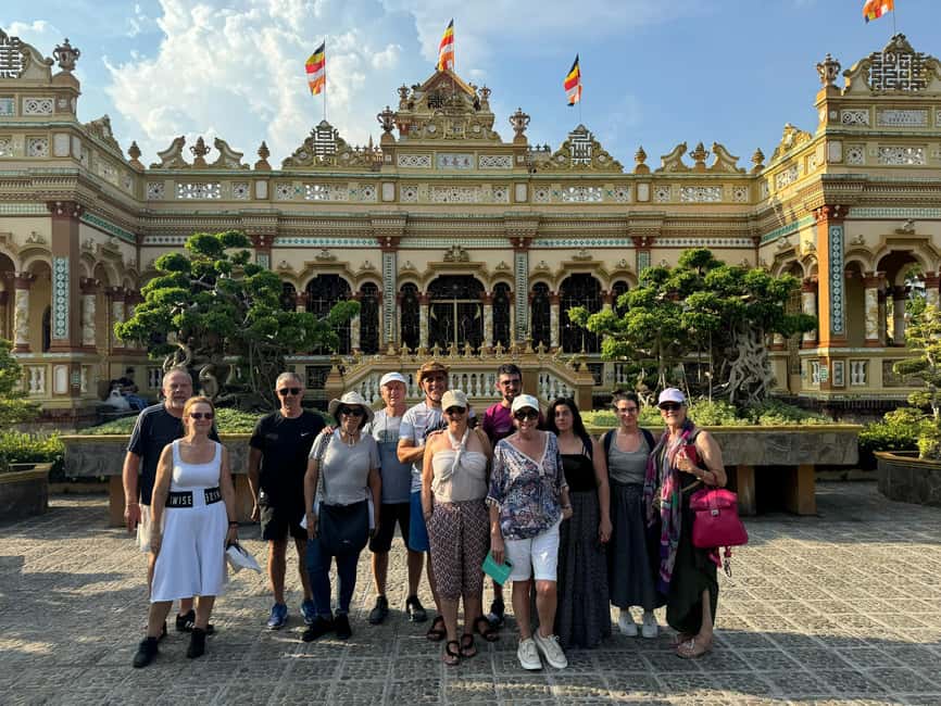 Mekong Delta Day Trip: Explore Cycling & Cook Classes Farm - Cooking class at the farm: spring rolls, pancakes, BBQ lunch, and food you can adapt