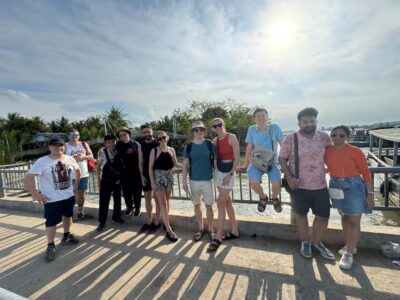 Mekong Delta Day Trip: Explore Cycling & Cook Classes Farm - Cycling the countryside around Family Tiny Garden: orchards, dragon fruit, and rice fields