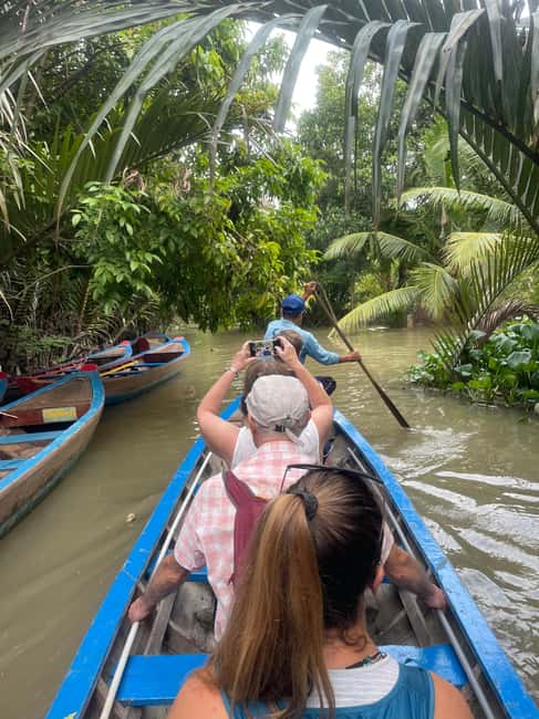 Mekong Delta Day Trip: Explore Cycling & Cook Classes Farm - Boat ride on the Tien River plus Đàn Ca Tài Tử: the calm part of the day