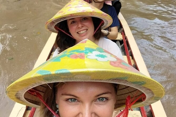 Mekong Delta Nature Cano-Kayak-Cycling & Fishing Private Day Trip - Rice planting, hand fishing, and the feeling of real farm work