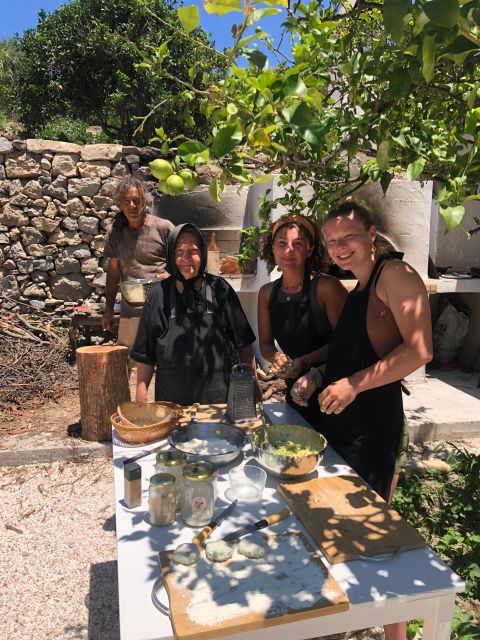 Melanes: Naxos Perivoli Farm & Cooking Class with Wood Fire - Naxian potatoes and why the island grows them