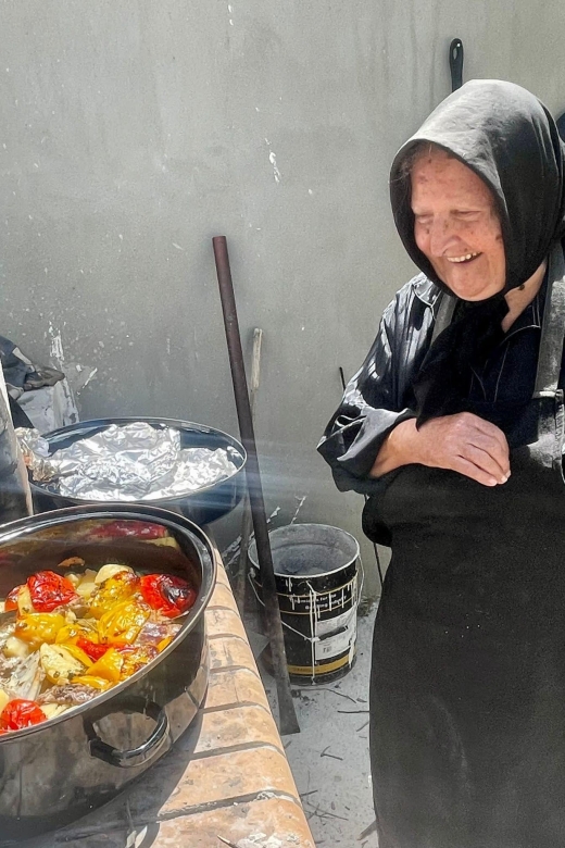Melanes: Naxos Perivoli Farm & Cooking Class with Wood Fire - Farm tour first: animals, eggs, and the daily rhythm