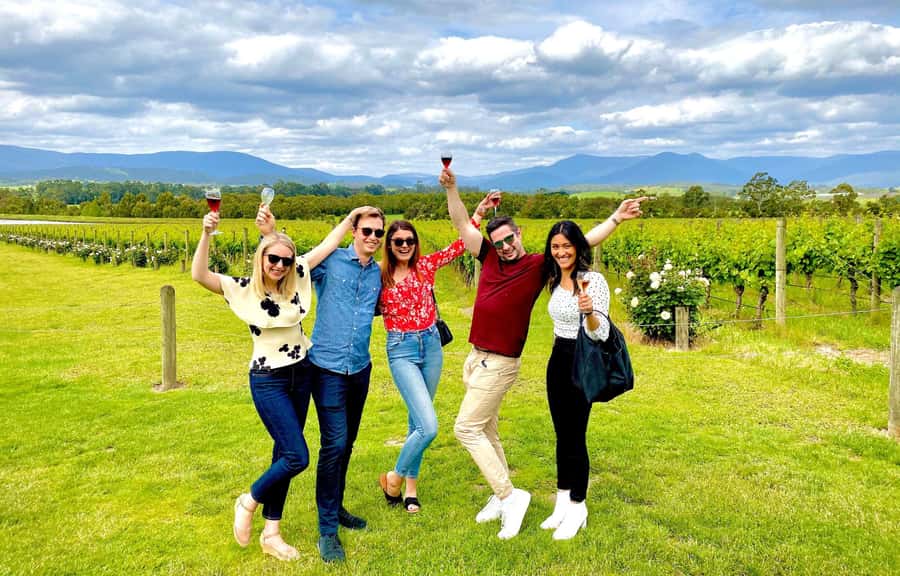 Melbourne: Yarra Valley Wine, Choc, Farm Fresh, Gin Tour - Yering Station and the Winery Pattern: How the Tastings Are Built