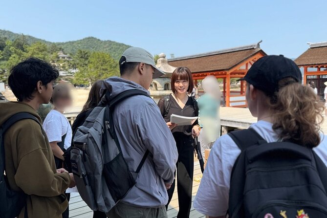 Miyajima Guided Tour and Fresh Oyster Farm Tour - Key highlights at a glance
