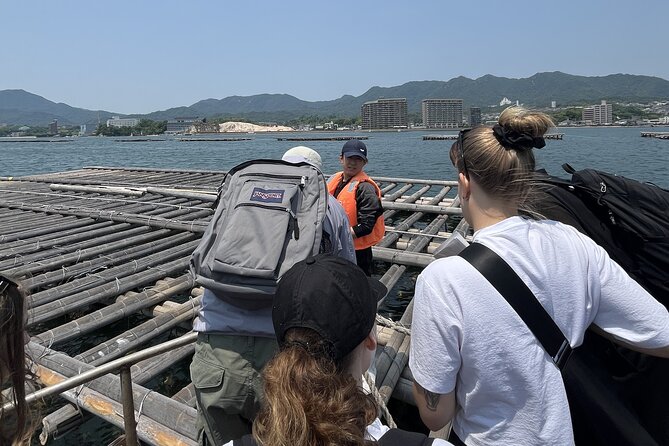 Miyajima Guided Tour and Fresh Oyster Farm Tour - Morning starts at Miyajimaguchi, then you’re on island time