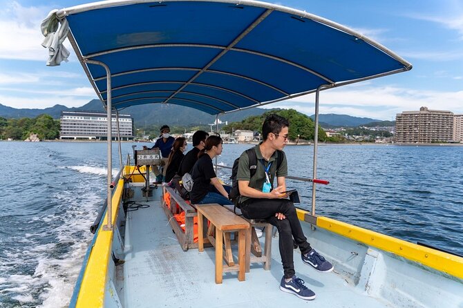 Miyajima Guided Tour and Fresh Oyster Farm Tour - Lunch at Shimada Suisan: grilled oysters, plus what’s included