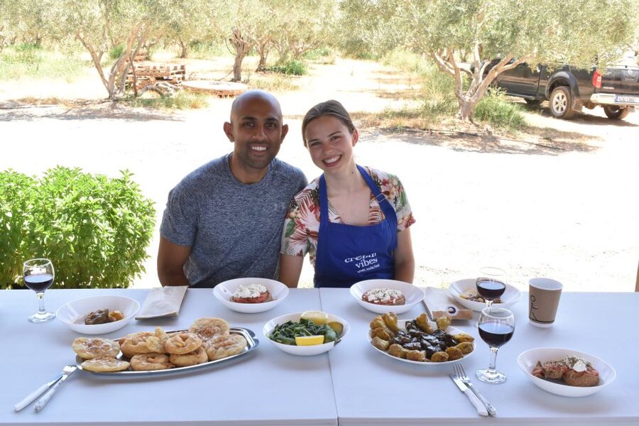 Moires: Cooking Class and Olive Oil Tasting at a Family Farm - Entering A Cretan Olive Farm Near Moires
