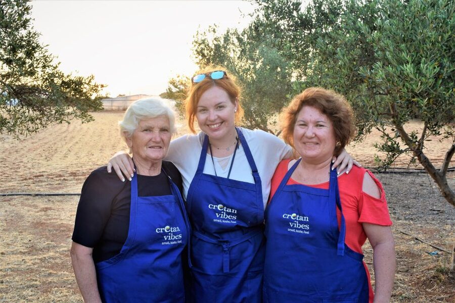 Moires: Cooking Class and Olive Oil Tasting at a Family Farm - Garden-to-Plate Ingredients and a Working Farm Feel