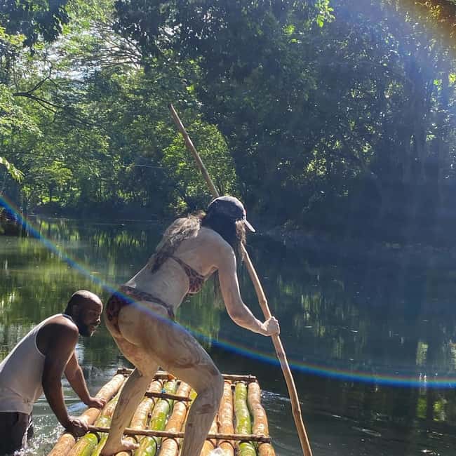 Montego Bay: Cannabis Farm, Bamboo Rafting, & Foot Massage - How to Think About the Flow During the Day