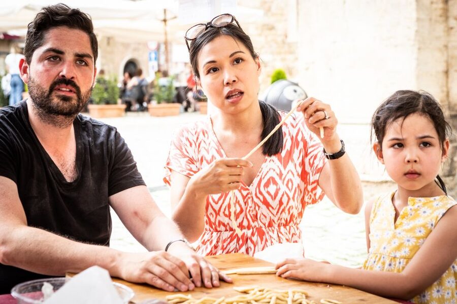 Montepulciano: Italian Cooking Class at a Tuscan Farm - Bruschetta and Croutons: The Classic Tuscan Base Layer