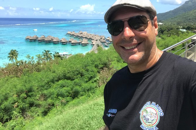 Moorea 4WD Tour Inc. Belvedere, Pineapple Farm, Magic Mountain... - Pineapple fields and Belvedere: the island beyond the resort strip