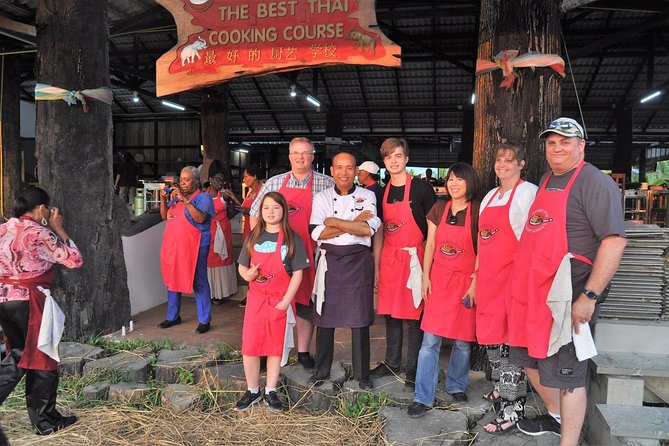 Morning Cooking Class in Organic Farm with Local Market Tour - Key things I’d underline before you go