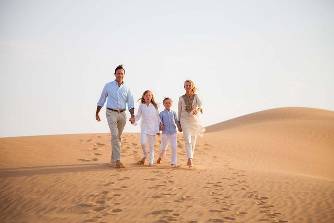 Morning Desert Safari From Abu Dhabi -Camel Ride,Sand Boarding,Camel Farm Visit - Camel Farm Visit: The Calm Part That Makes the Day Feel Real