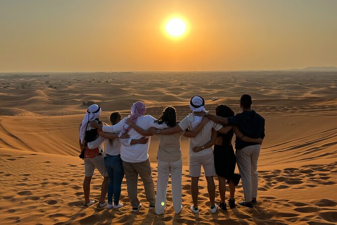 "Morning Desert Safari with Camel Farm visits & Arabic Treats" - Key things I’d plan around