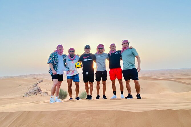 "Morning Desert Safari with Camel Farm visits & Arabic Treats" - Camel Ride and Camel Farm Feeding: More Than a Photo Stop