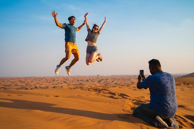 "Morning Desert Safari with Camel Farm visits & Arabic Treats" - Arabic Treats at Al Madam: Real Hospitality, Short and Sweet