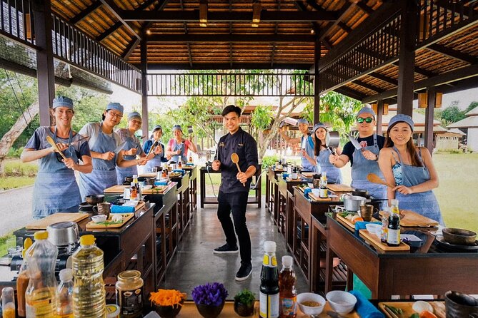 Morning Thai Cooking with Grandma - Market Visit & Farm Tour - Key Highlights at a Glance