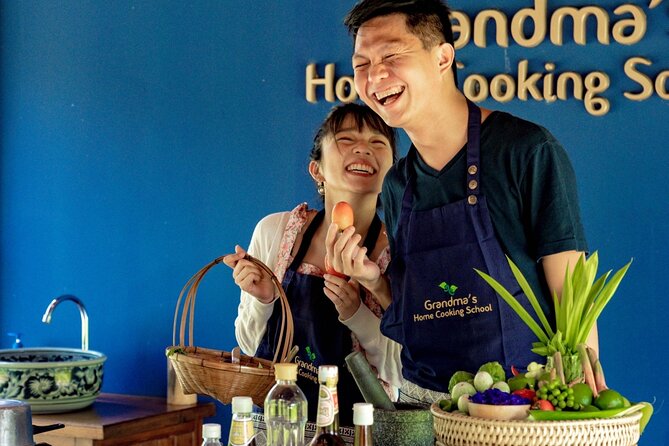Morning Thai Cooking with Grandma - Market Visit & Farm Tour - What’s Included: Drinks, Mango Sticky Rice, and Recipes to Take Home