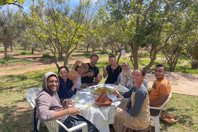 Moroccan Cooking Class and Eco-Farm Visit - Full day - Feeding the sheep and chickens: the kid-friendly moment that adults love too