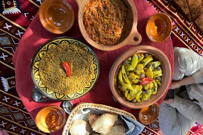 Moroccan Cooking Class and Eco-Farm Visit - Full day - Shared lunch: tasting Morocco the way families actually eat