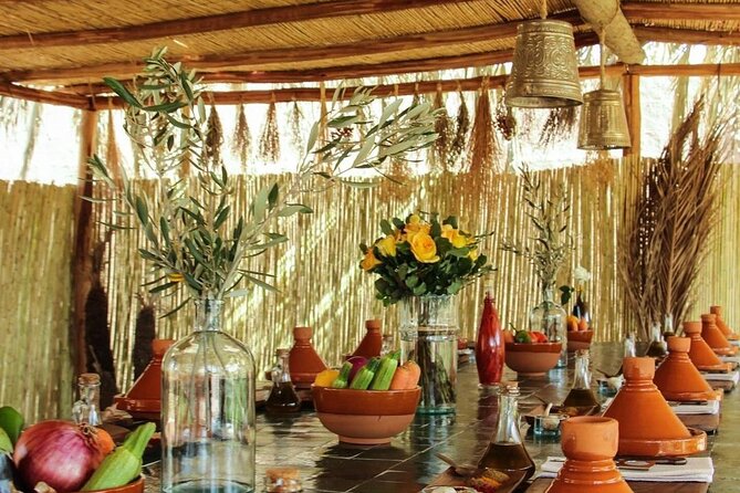 Moroccan Cooking Class In Farm with Transfer Marrakech - The farm experience: views, outdoor cooking, and real-world tradeoffs