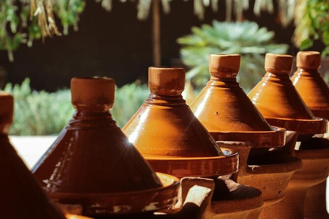 Moroccan Cooking Class In Farm with Transfer Marrakech - Eating what you cook: salads, seasonal fruit, and mint tea